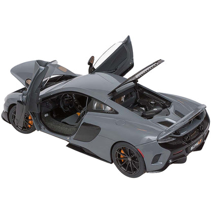 Mclaren 675LT Chicane Gray 1/18 Model Car by Autoart