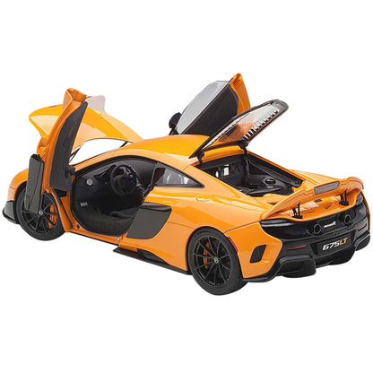 Mclaren 675LT Mclaren Orange 1/18 Model Car by Autoart