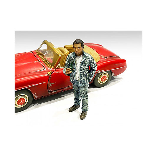 Auto Mechanic Hangover Tom Figurine for 1/18 Scale Models by American Diorama