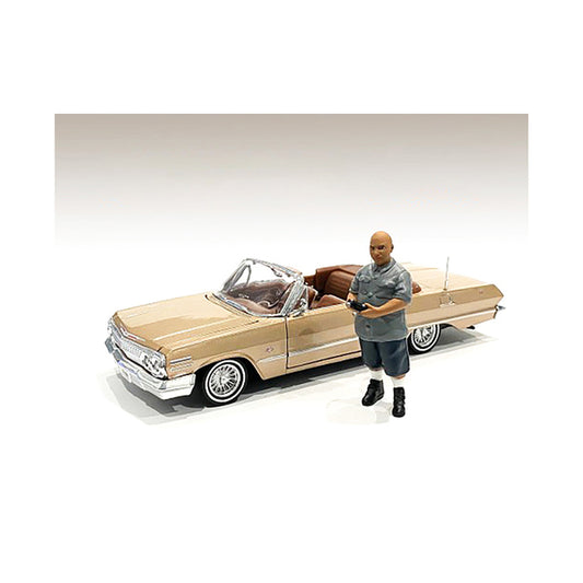 "Lowriderz" Figurine I for 1/18 Scale Models by American Diorama