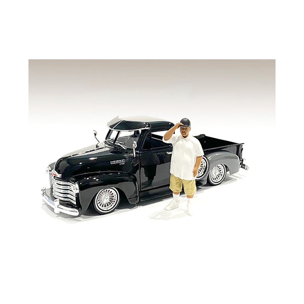 "Lowriderz" Figurine II for 1/18 Scale Models by American Diorama