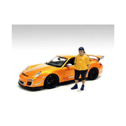 "Car Meet 1" Figurine II for 1/18 Scale Models by American Diorama