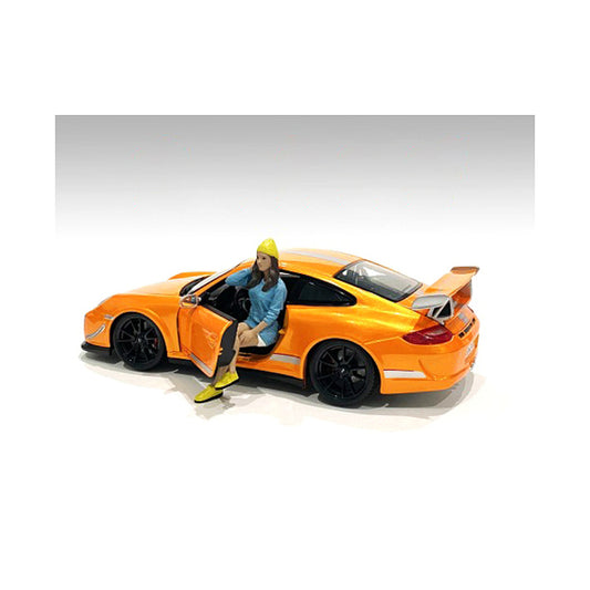 "Car Meet 1" Figurine III for 1/18 Scale Models by American Diorama