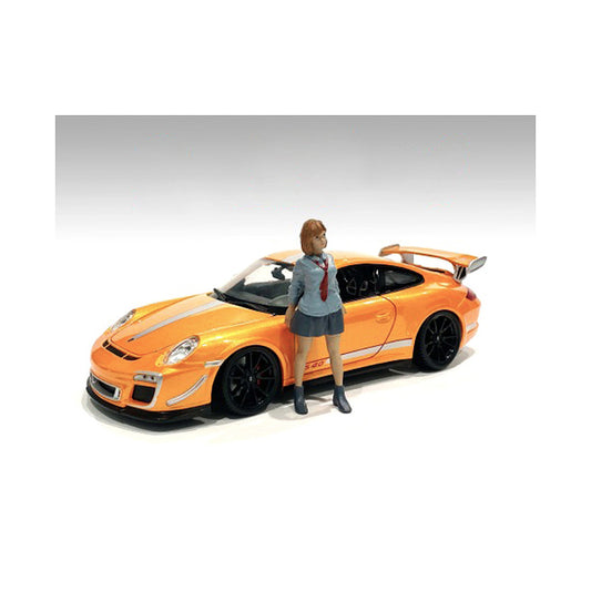 "Car Meet 1" Figurine V for 1/18 Scale Models by American Diorama