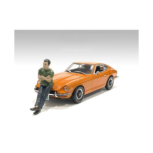 "Car Meet 2" Figurine II for 1/18 Scale Models by American Diorama