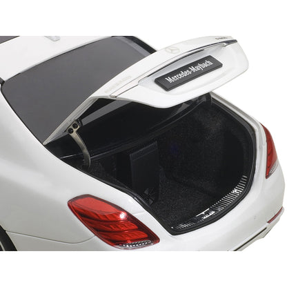 Mercedes Maybach S Class S600 White 1/18 Model Car by Autoart