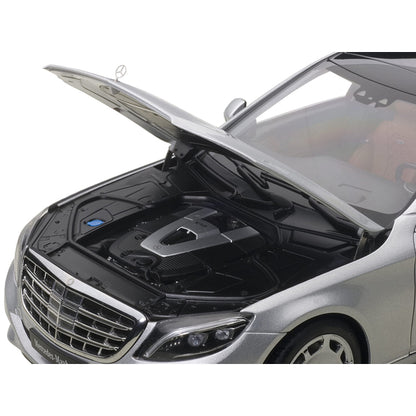 Mercedes Maybach S Class S600 Silver 1/18 Model Car by Autoart