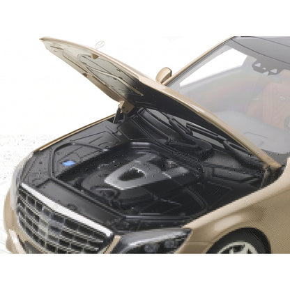 Mercedes Maybach S Class S600 Champagne Gold 1/18 Model Car by Autoart