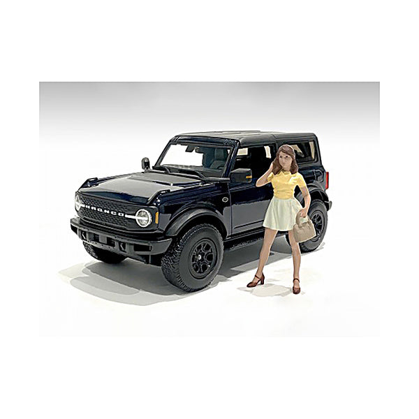 "The Dealership" Customer II Figurine for 1/18 Scale Models by American Diorama