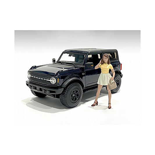 "The Dealership" Customer II Figurine for 1/18 Scale Models by American Diorama