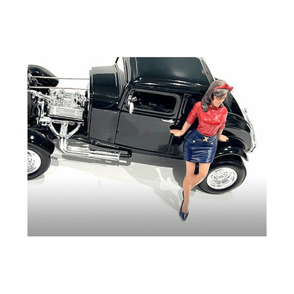 "Pin-Up Girls" Betsy Figure for 1/18 Scale Models by American Diorama