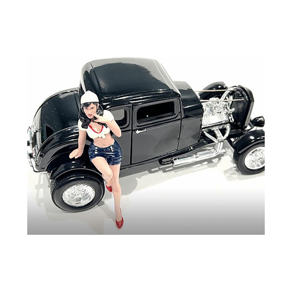 "Pin-Up Girls" Sandra Figure for 1/18 Scale Models by American Diorama