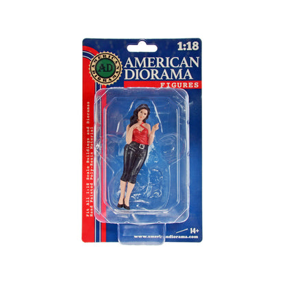 "Pin-Up Girls" Peggy Figure for 1/18 Scale Models by American Diorama