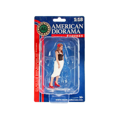 "Pin-Up Girls" Suzy Figure for 1/18 Scale Models by American Diorama