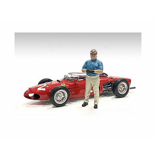 "Racing Legends" 50's Figures A and B Set of 2 for 1/18 Scale Models by American Diorama