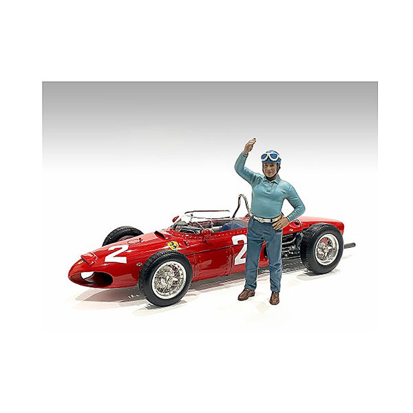 "Racing Legends" 50's Figures A and B Set of 2 for 1/18 Scale Models by American Diorama