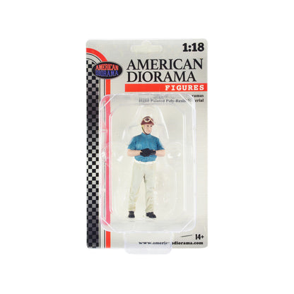 "Racing Legends" 50's Figures A and B Set of 2 for 1/18 Scale Models by American Diorama