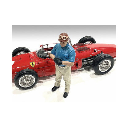 "Racing Legends" 50's Figure A for 1/18 Scale Models by American Diorama