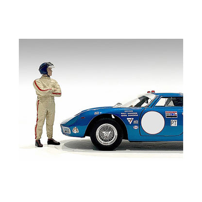 "Racing Legends" 60's Figure A for 1/18 Scale Models by American Diorama