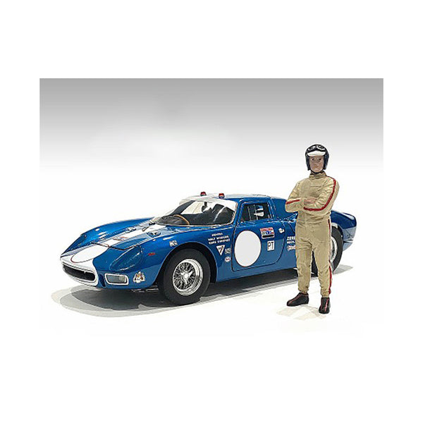 "Racing Legends" 60's Figure A for 1/18 Scale Models by American Diorama