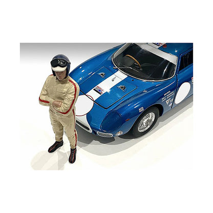 "Racing Legends" 60's Figure A for 1/18 Scale Models by American Diorama