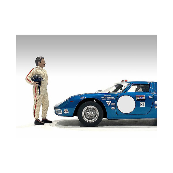 "Racing Legends" 60's Figure B for 1/18 Scale Models by American Diorama