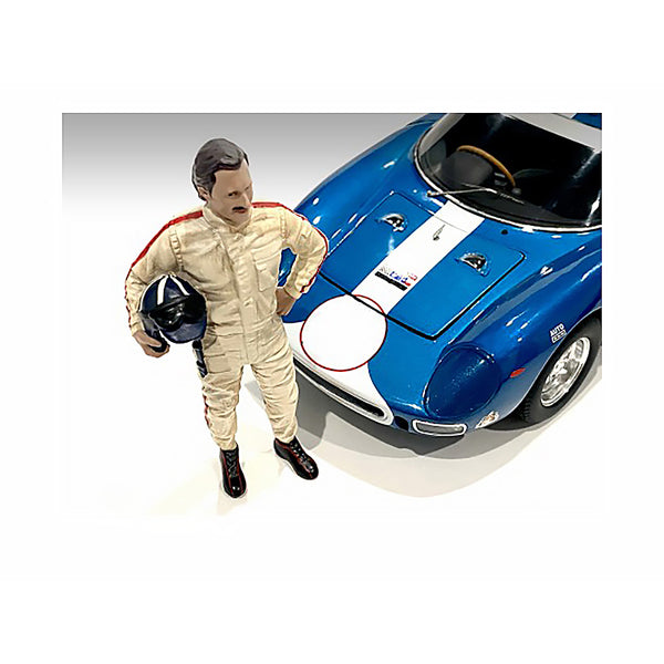 "Racing Legends" 60's Figure B for 1/18 Scale Models by American Diorama