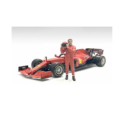 "Racing Legends" 70's Figures A and B Set of 2 for 1/18 Scale Models by American Diorama