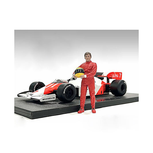 "Racing Legends" 80's Figure A for 1/18 Scale Models by American Diorama