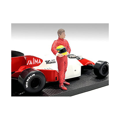 "Racing Legends" 80's Figure A for 1/18 Scale Models by American Diorama