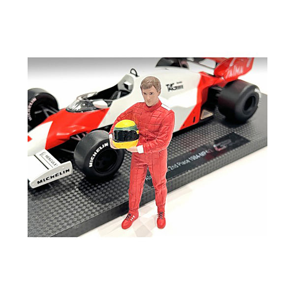 "Racing Legends" 80's Figure A for 1/18 Scale Models by American Diorama