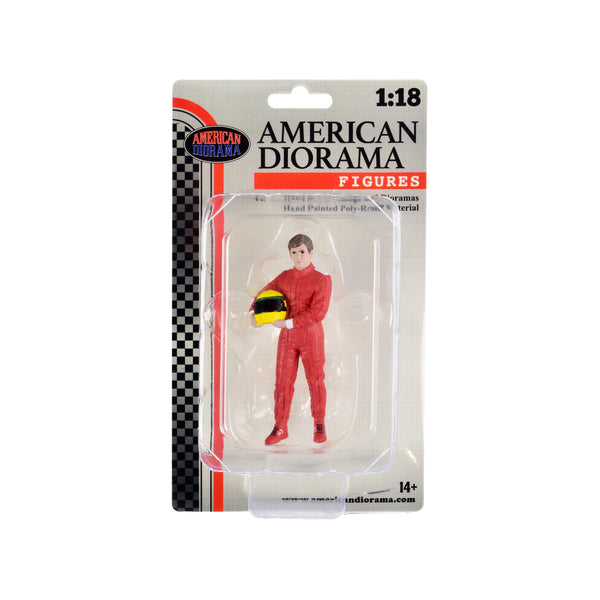 "Racing Legends" 80's Figure A for 1/18 Scale Models by American Diorama