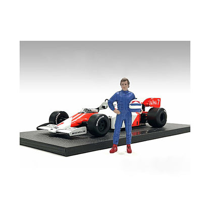 "Racing Legends" 80's Figure B for 1/18 Scale Models by American Diorama