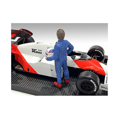 "Racing Legends" 80's Figure B for 1/18 Scale Models by American Diorama