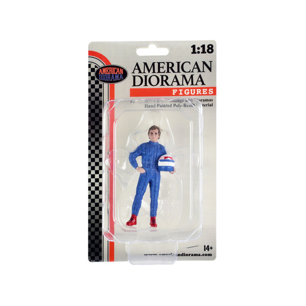 "Racing Legends" 80's Figure B for 1/18 Scale Models by American Diorama