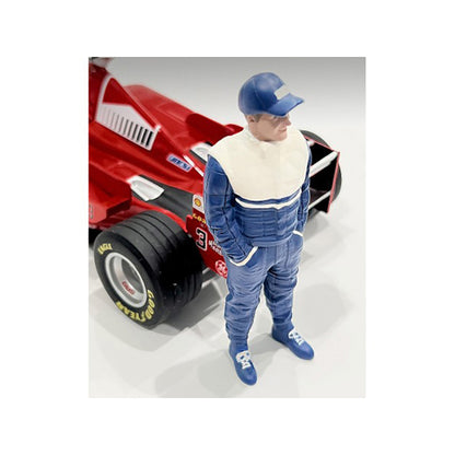 "Racing Legends" 90's Figure A for 1/18 Scale Models by American Diorama