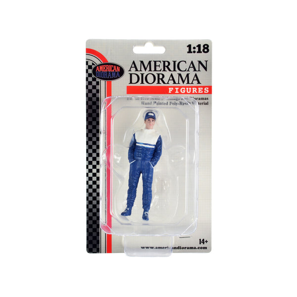 "Racing Legends" 90's Figure A for 1/18 Scale Models by American Diorama