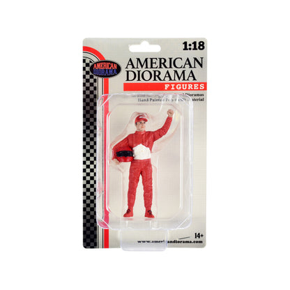 "Racing Legends" 90's Figure B for 1/18 Scale Models by American Diorama