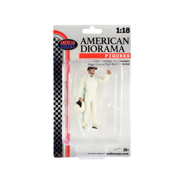 "Racing Legends" 2000's Figure A for 1/18 Scale Models by American Diorama