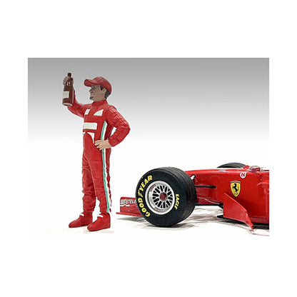 "Racing Legends" 2000's Figure B for 1/18 Scale Models by American Diorama