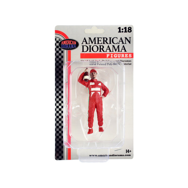 "Racing Legends" 2000's Figure B for 1/18 Scale Models by American Diorama