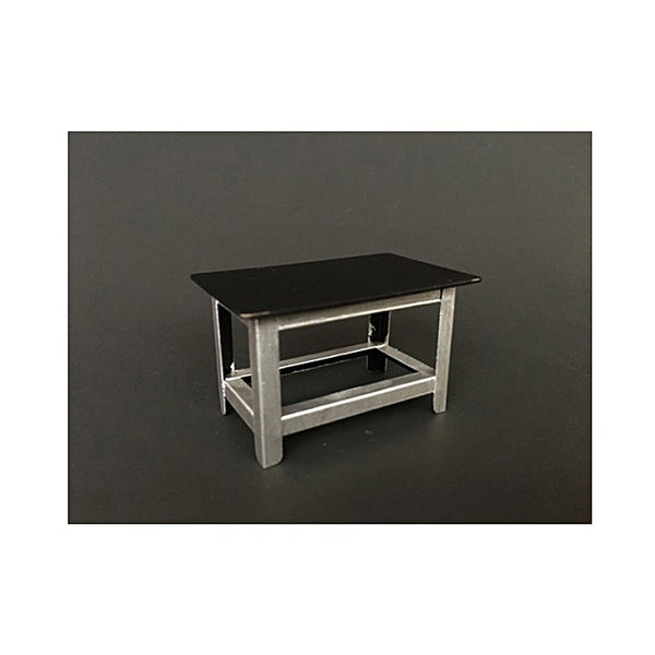 Metal Work Bench for 1/18 Scale Models by American Diorama