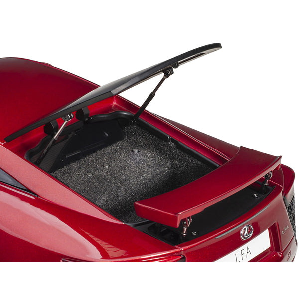 Lexus LFA Pearl Red Metallic 1/18 Model Car by Autoart