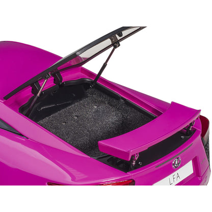 Lexus LFA Passionate Pink 1/18 Model Car by Autoart