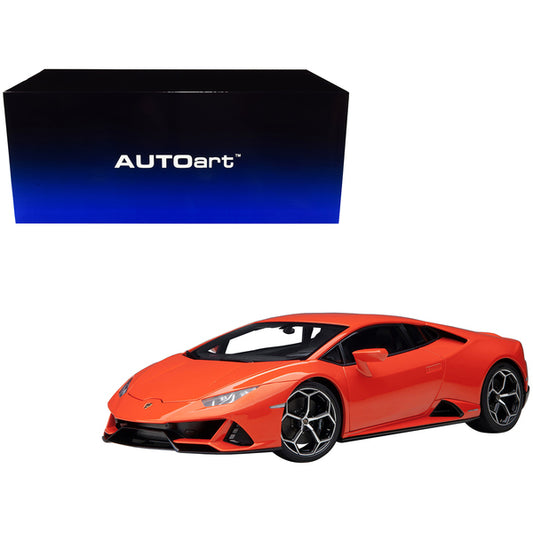 Lamborghini Huracan EVO Arancio Xanto Orange 1/18 Model Car by Autoart