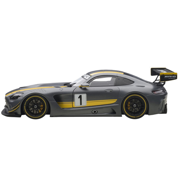 Mercedes AMG GT3 Presentation Car Grey #1 1/18 Model Car by Autoart