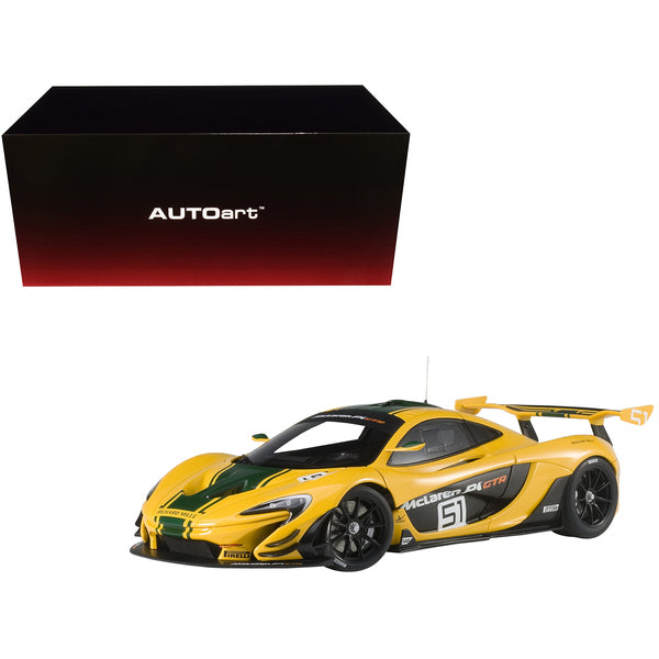 Mclaren P1 GTR #51 Geneva Motor Show (2015) 1/18 Model Car by Autoart