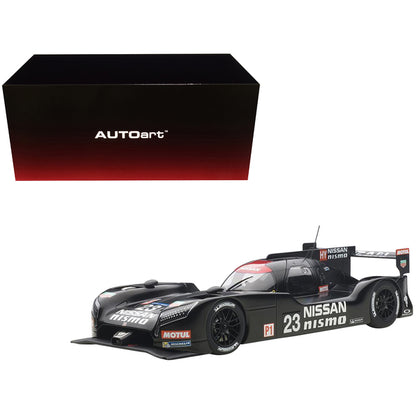 Nissan GT-R LM Nismo 2015 Test Car #23 1/18 Model Car by Autoart