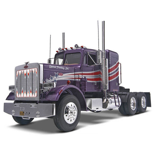 Level 4 Model Kit Peterbilt 359 Conventional Truck Tractor (without Trailer) "Historic Series" 1/25 Scale Model by Revell