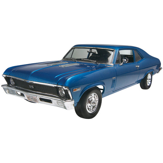 Level 5 Model Kit 1969 Chevrolet Nova SS "Special Edition" 2-in-1 Kit 1/25 Scale Model by Revell